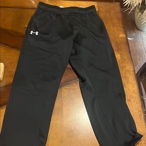 Under Armour Black Track Pants